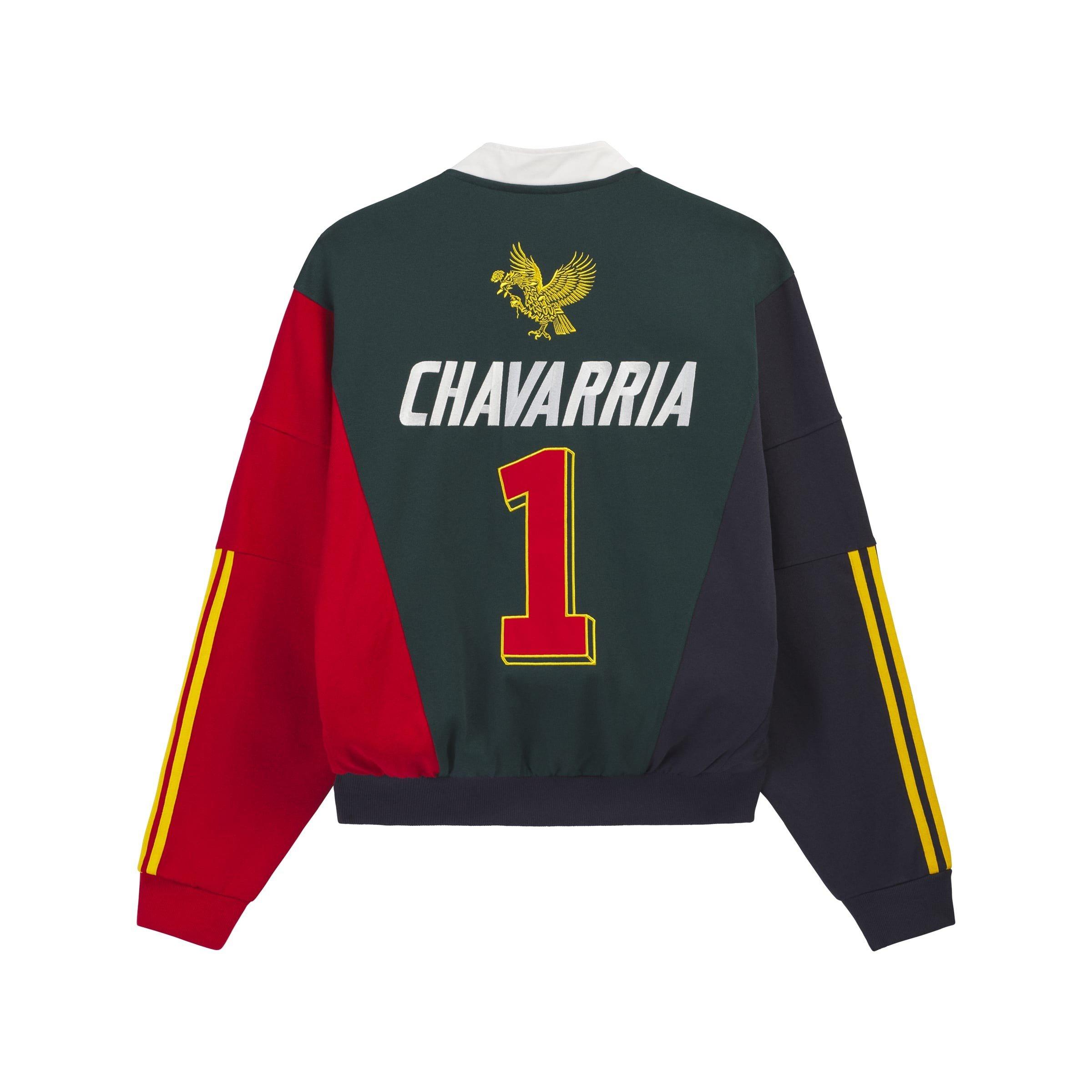 Ivy/Ink - adidas - x Willy Chavarria Watson Polo - 2