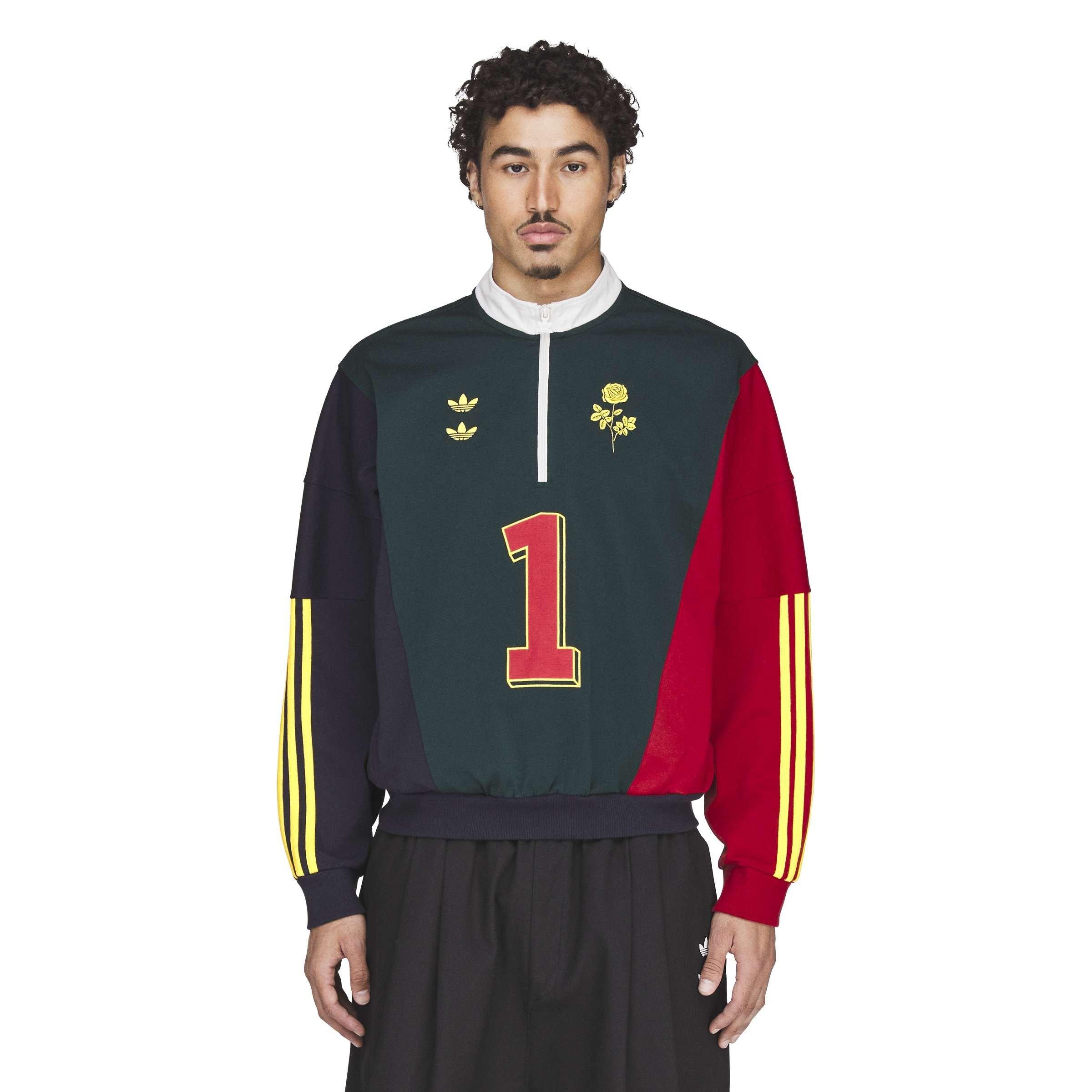 Ivy/Ink - adidas - x Willy Chavarria Watson Polo - 3