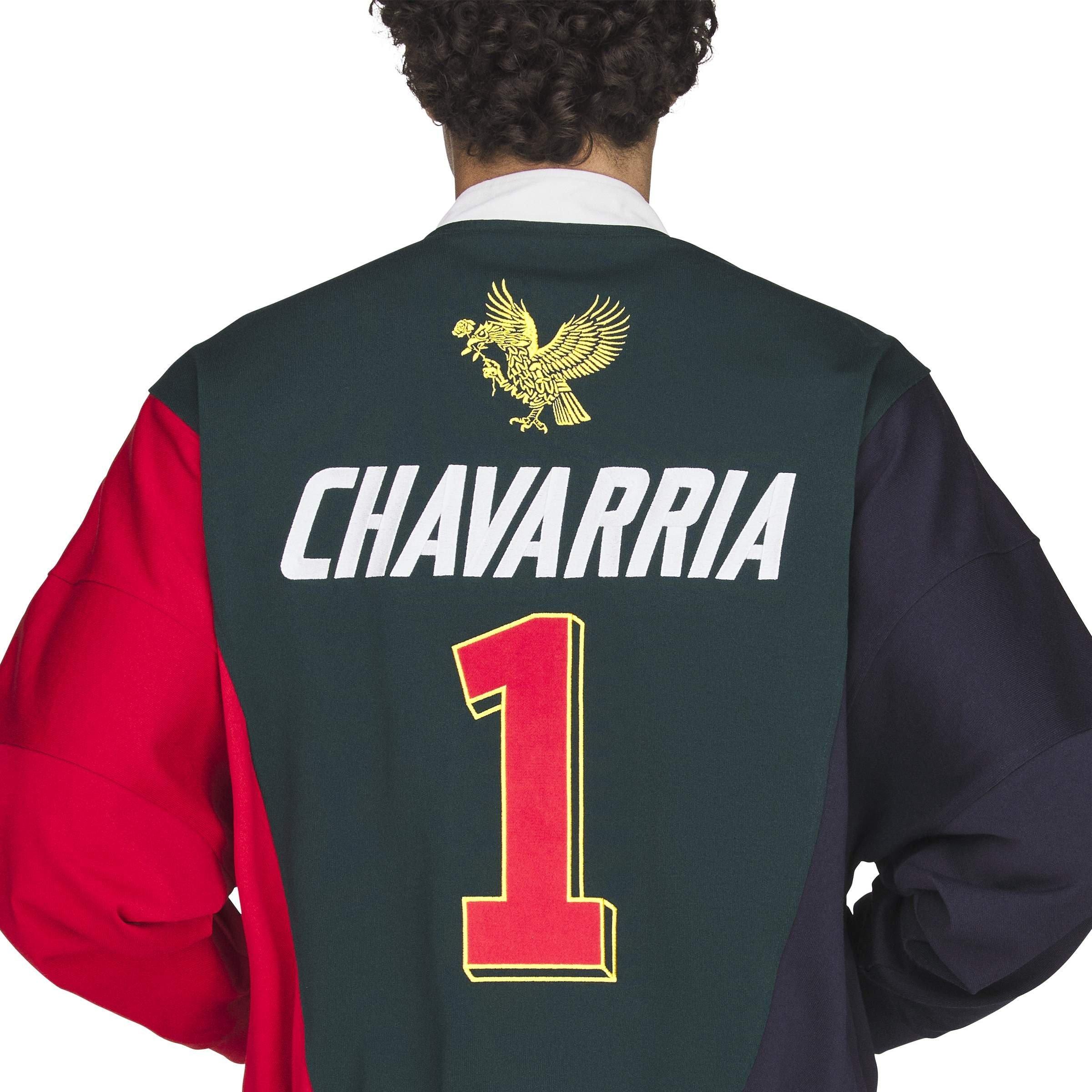 Ivy/Ink - adidas - x Willy Chavarria Watson Polo - 6