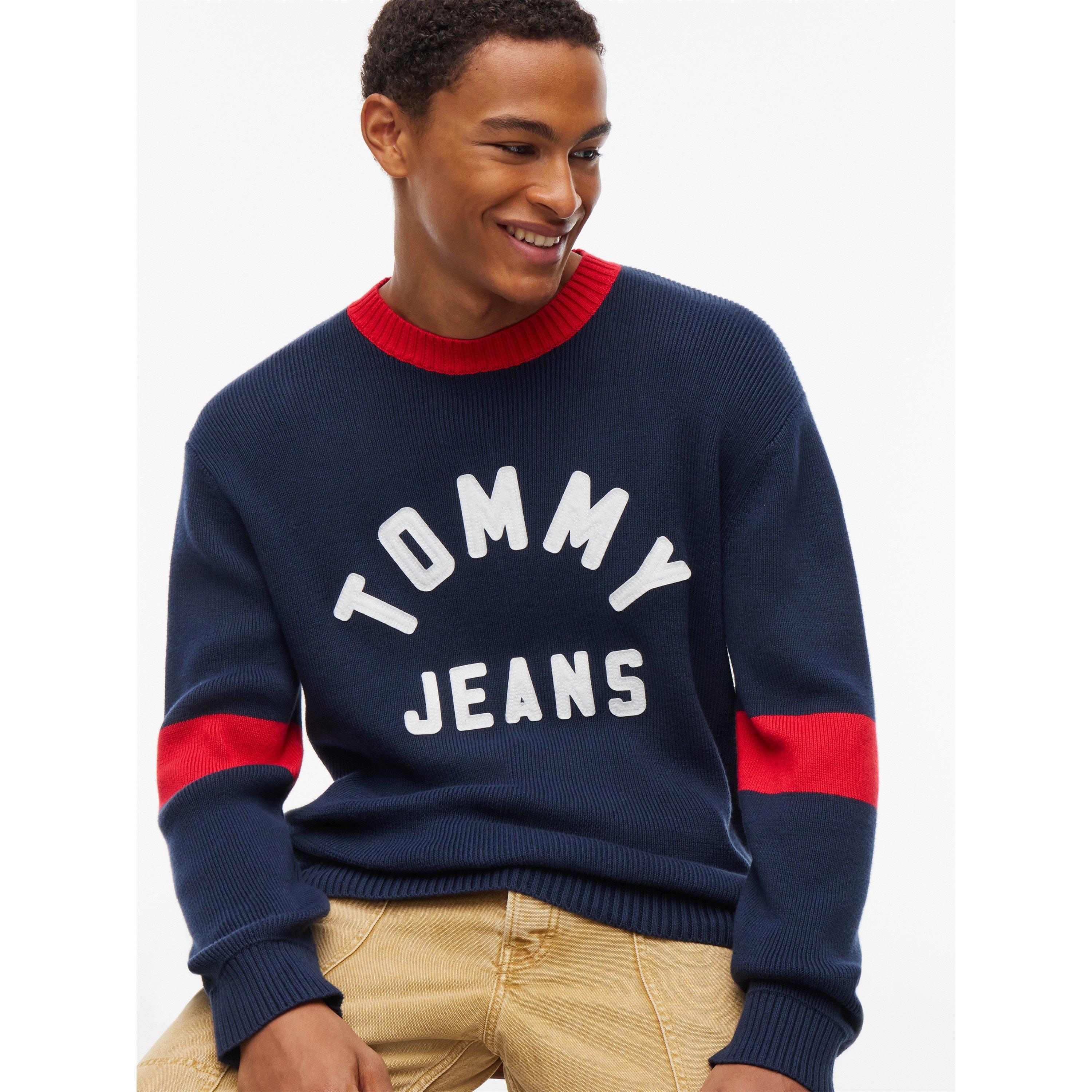 Dark Blue - Tommy Jeans - TJ Reg New Classics Sn64 - 3