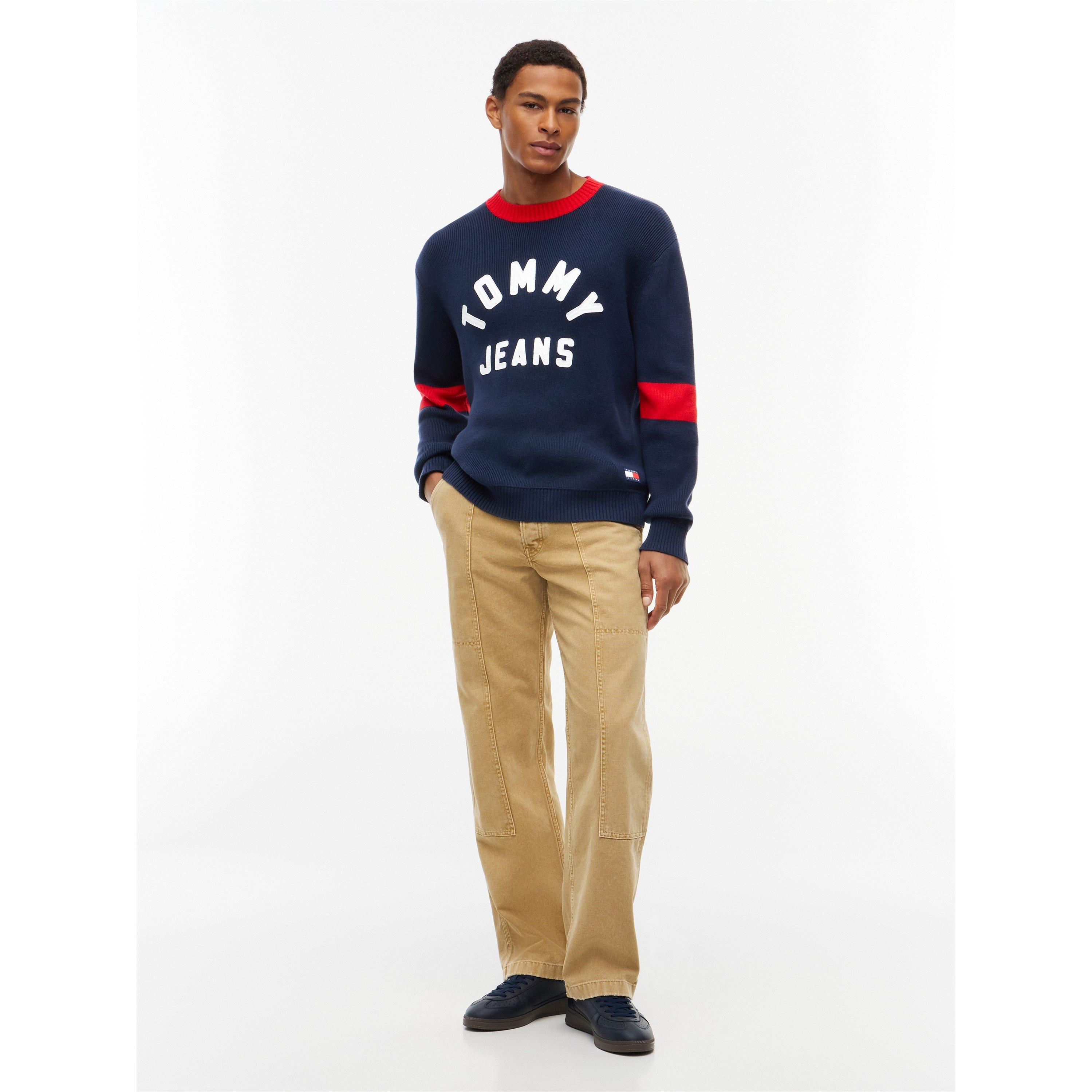 Dark Blue - Tommy Jeans - TJ Reg New Classics Sn64 - 4