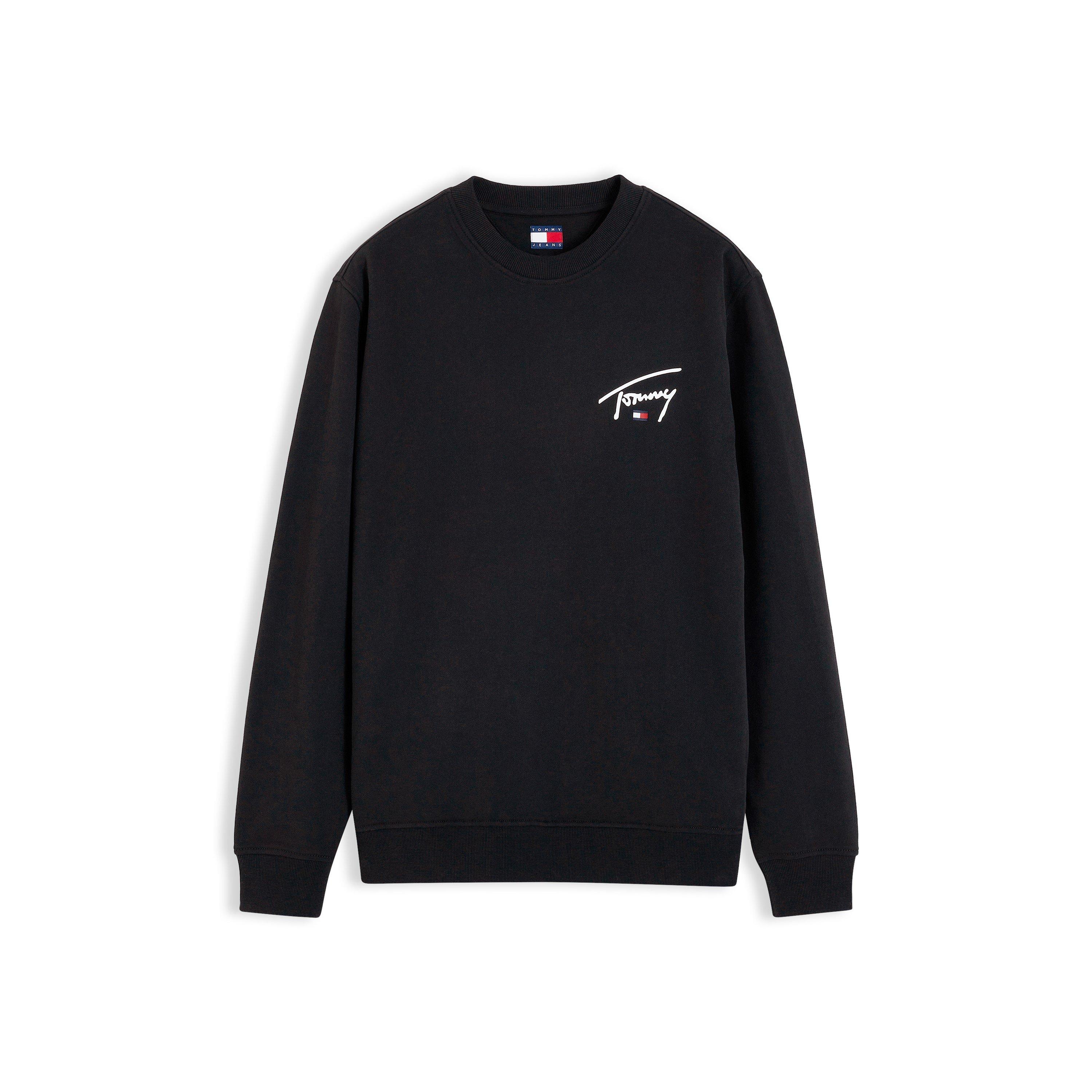 Black - Tommy Jeans - TJ Reg Entry Sig Cnc Sn71 - 1
