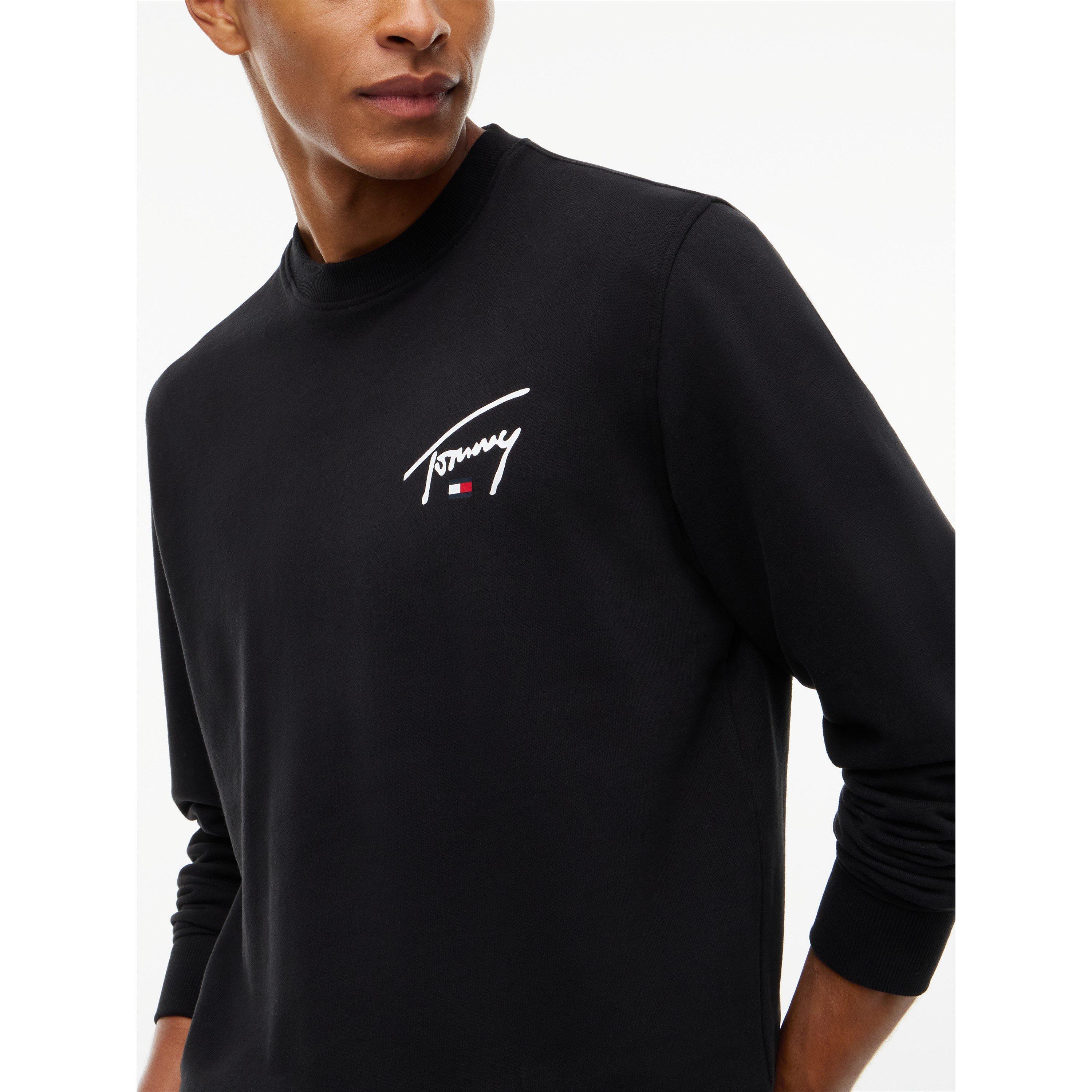 Black - Tommy Jeans - TJ Reg Entry Sig Cnc Sn71 - 3