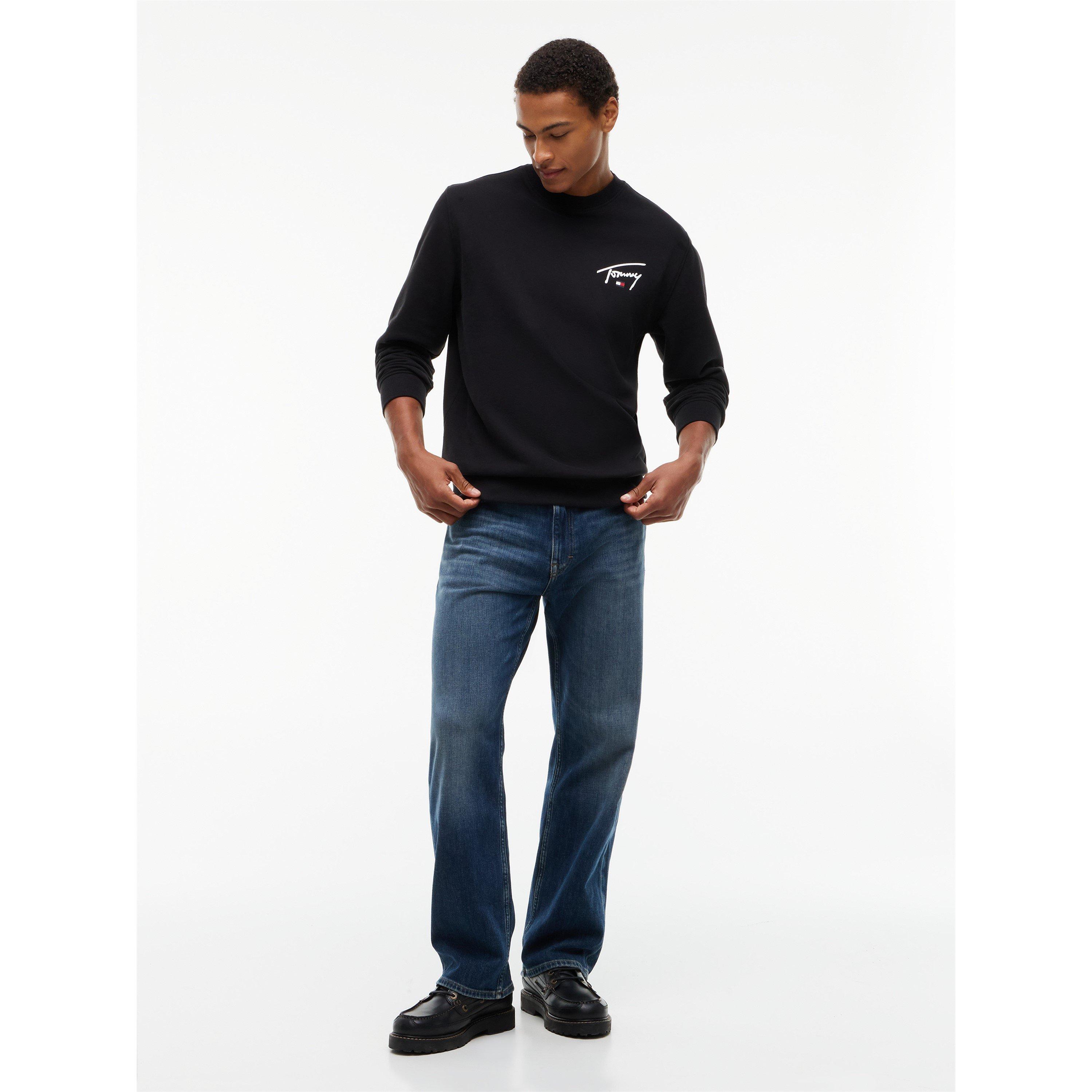Black - Tommy Jeans - TJ Reg Entry Sig Cnc Sn71 - 4