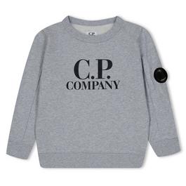 CP Company Logo Crew Sweater