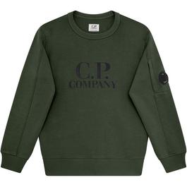 CP Company Logo Crew Sweater