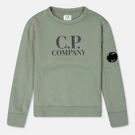 CP Company Logo Crew Sweater