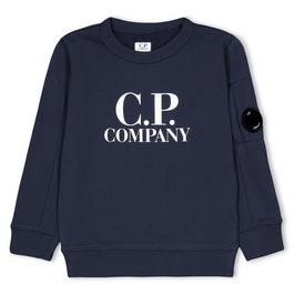 CP Company Logo Crew Sweater