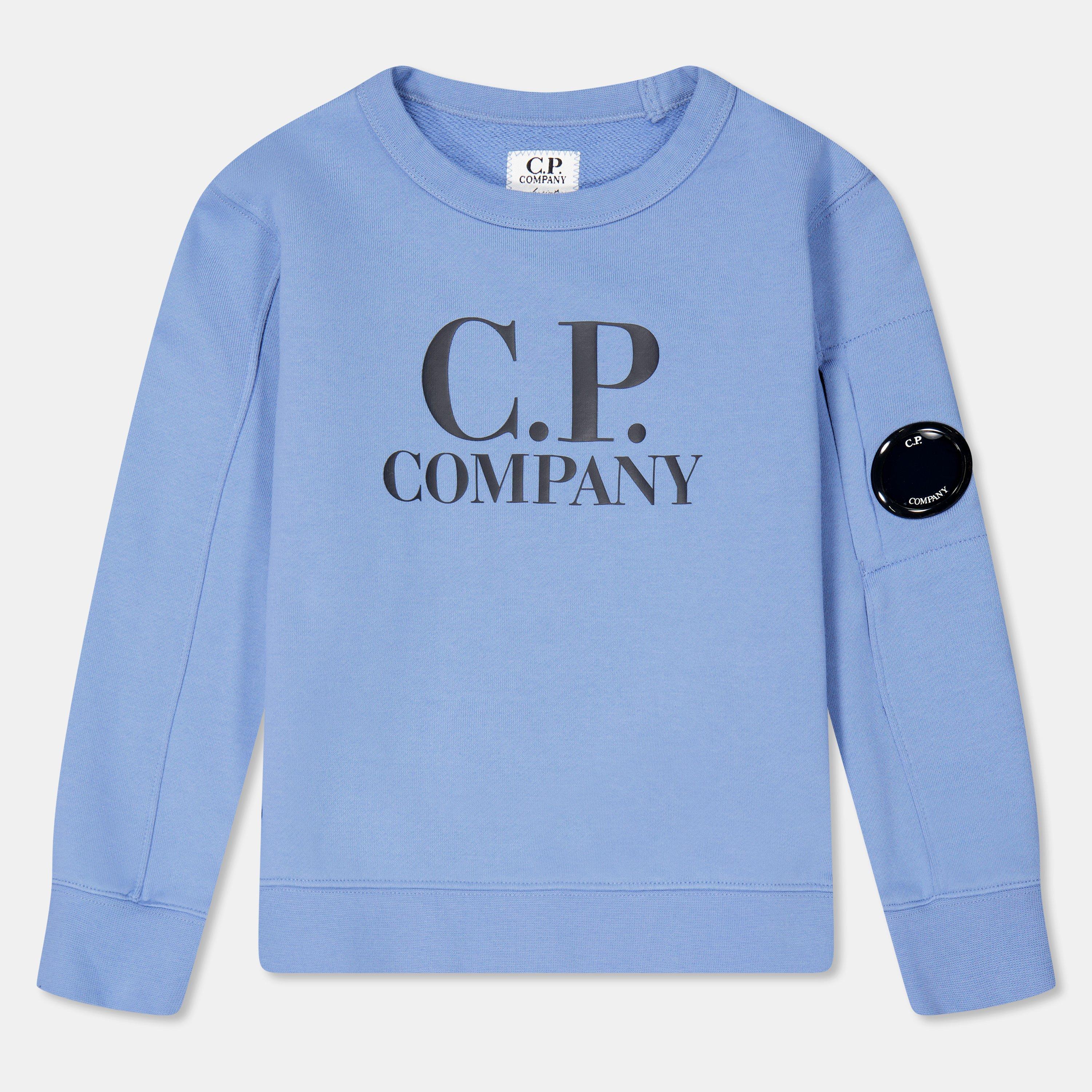 CP Company | Boys' Logo Crew-neck Sweatshirt | Crew Sweaters