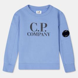 CP Company Logo Crew Sweater