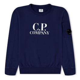 CP Company Logo Crew Sweater