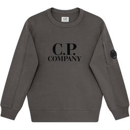 CP Company Logo Crew Sweater