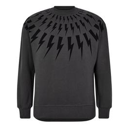 Neil Barrett Lightning Bolt Sweatshirt