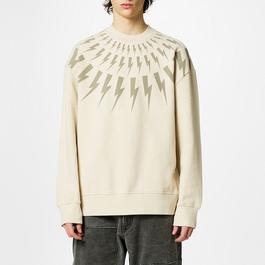 Neil Barrett Lightning Bolt Sweatshirt