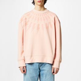 Neil Barrett Lightning Bolt Sweatshirt