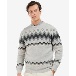 Barbour Regis Fairisle Sweatshirt