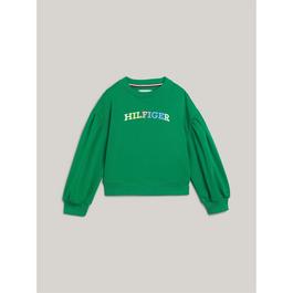 Tommy Hilfiger Monogram crewneck Junior