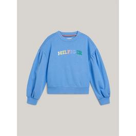 Tommy Hilfiger Monogram crewneck Junior