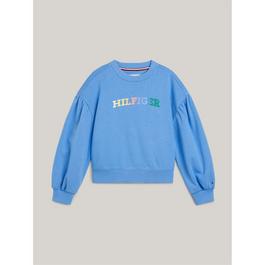 Tommy Hilfiger Monogram crewneck Junior