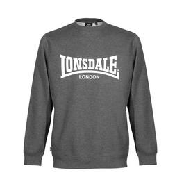 Lonsdale Lightweight Jersey Lounge Hoodie