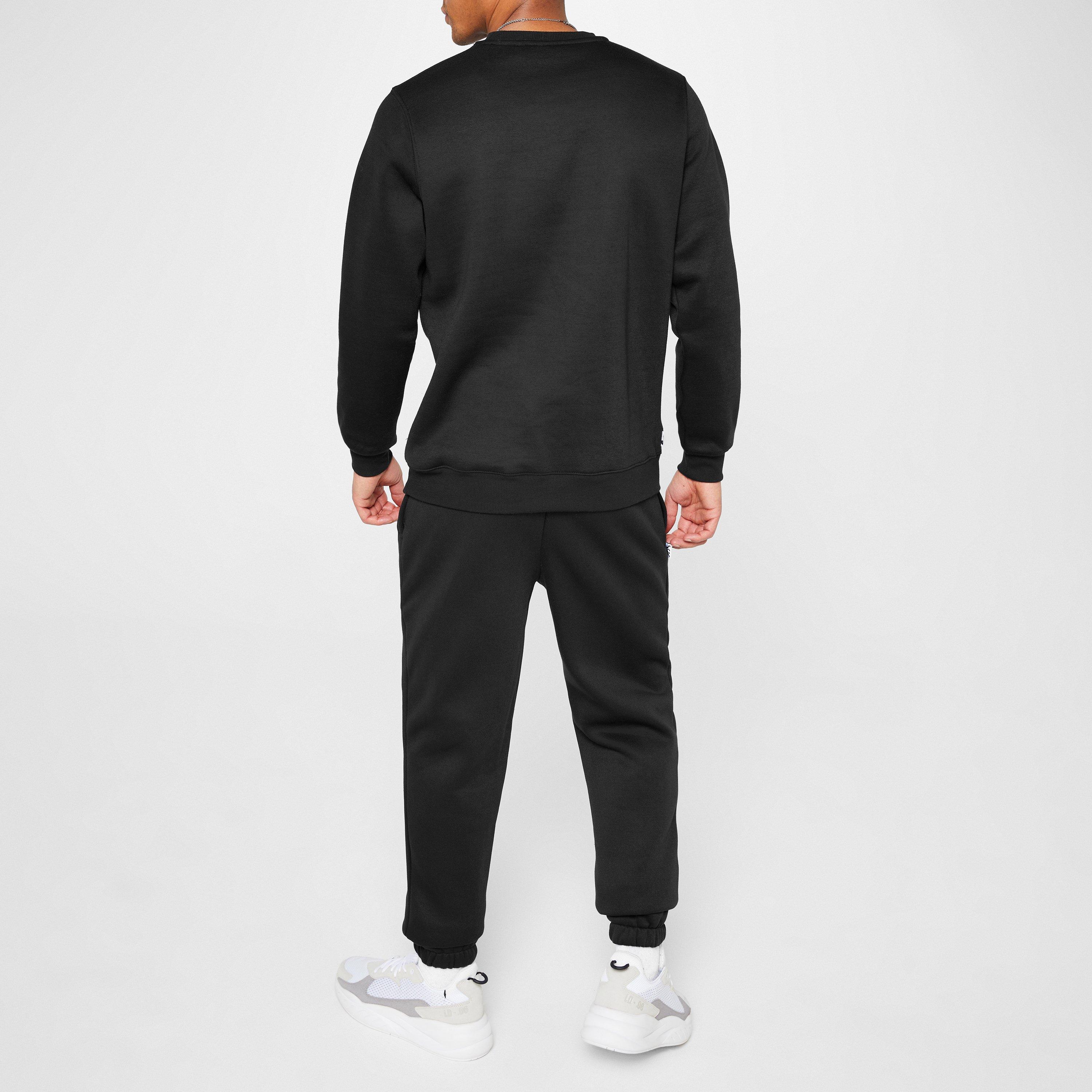 Noir - Lonsdale - Essential Crew Sweater Mens - 4