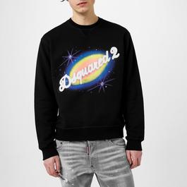 DSquared2 Galaxy Sweatshirt