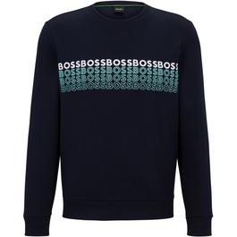 Boss Salbo 1 Embroidered Logo Sweatshirt