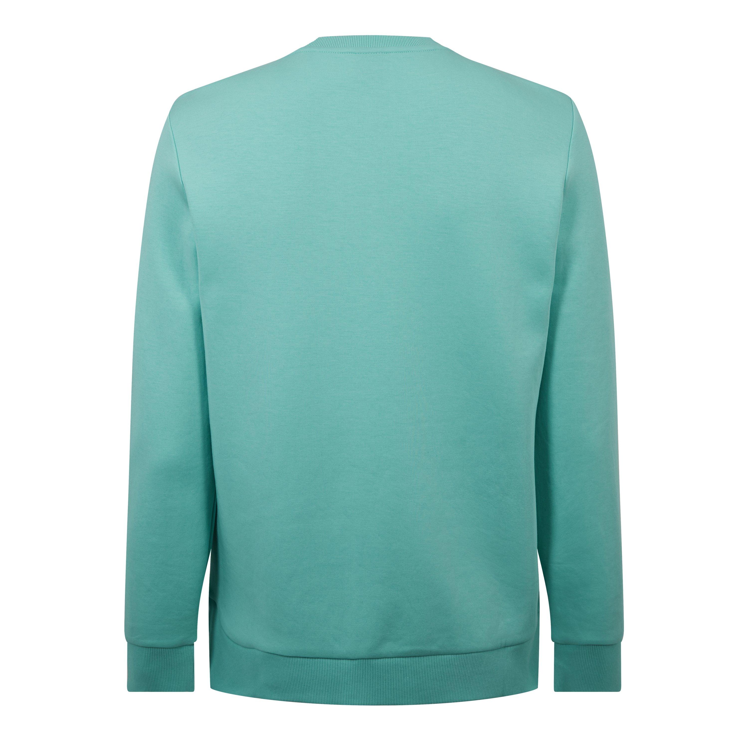 Open Green 340 - Boss - Men's Salbo Embroidered Logo Sweatshirt - 2