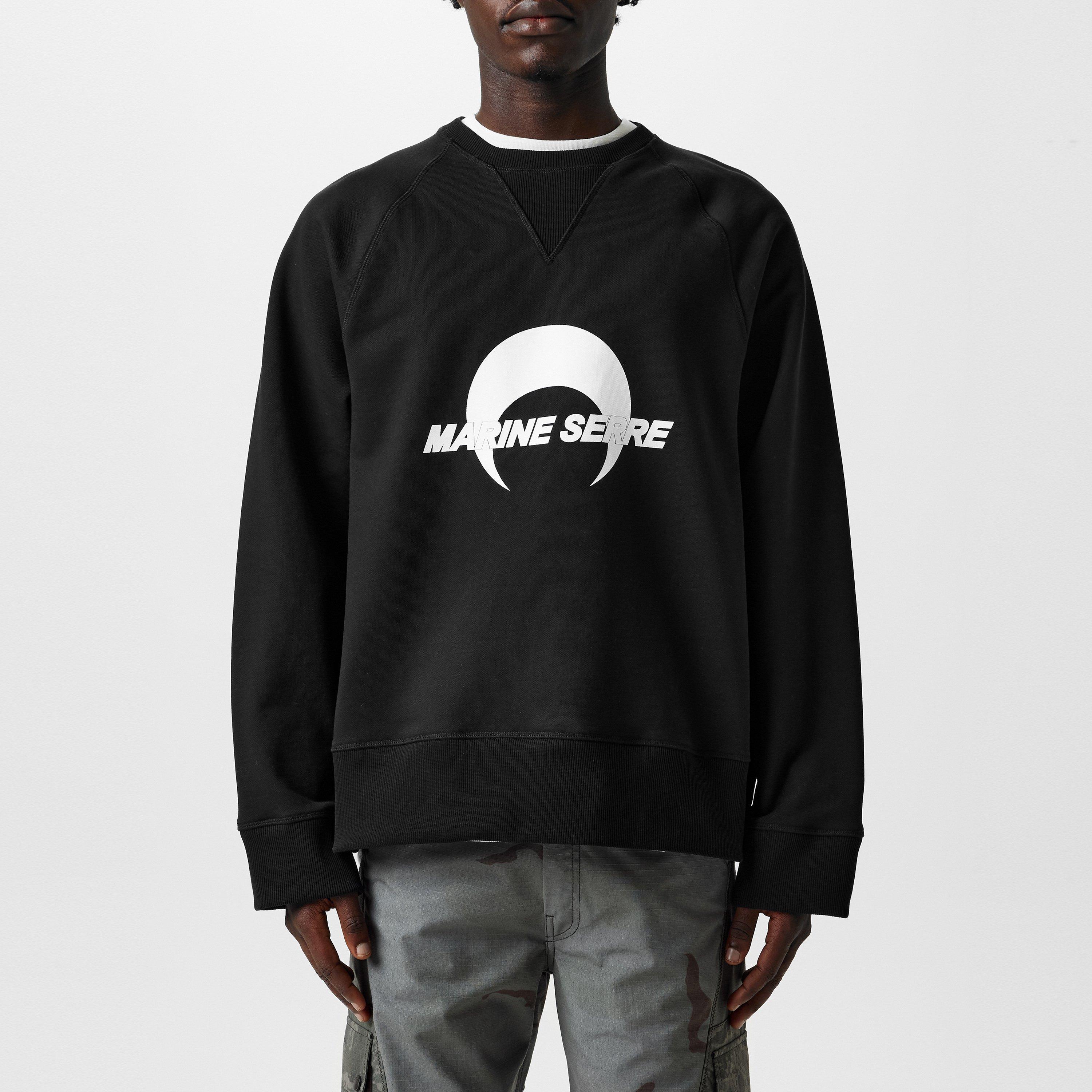 Marine Serre Logo Sweatshirt