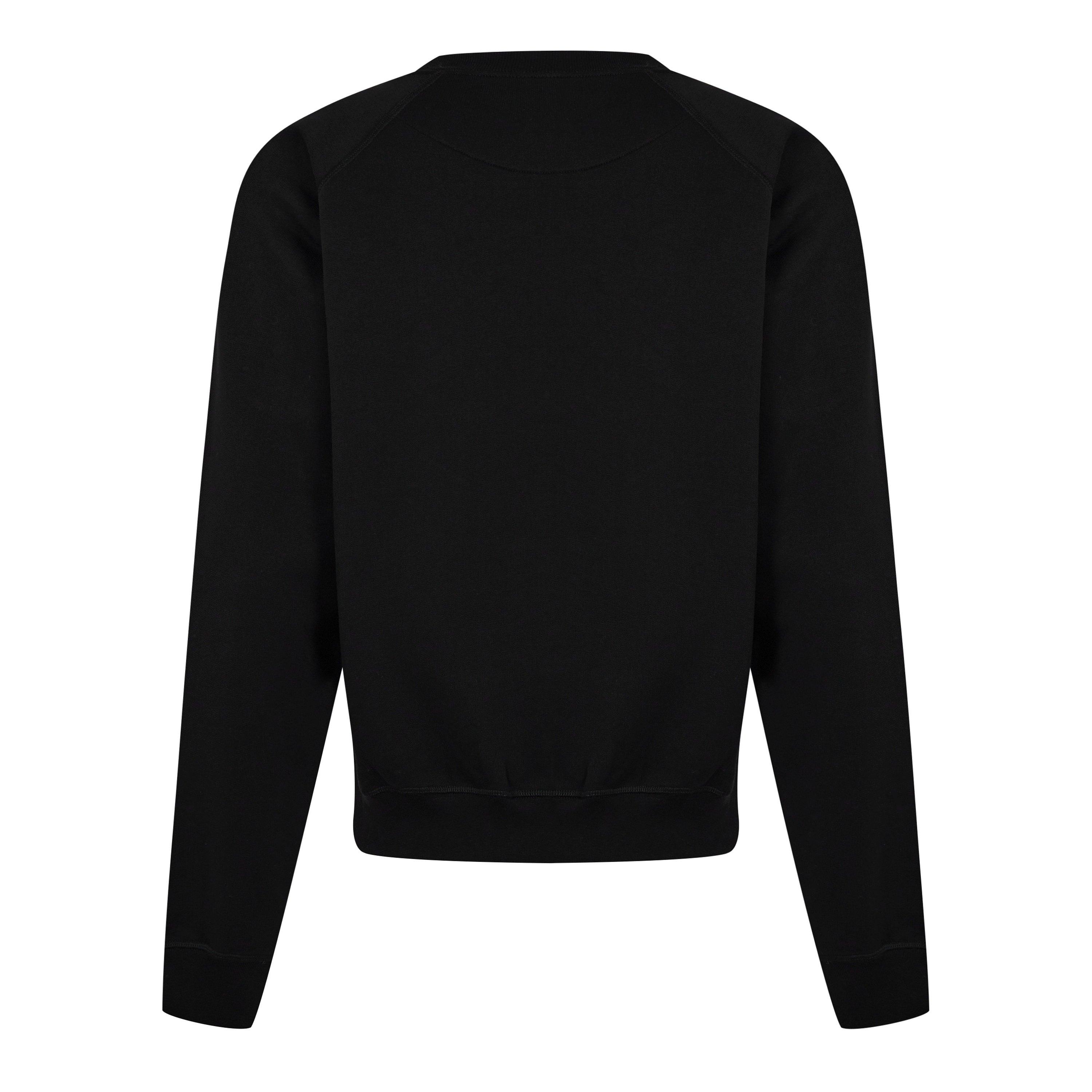 Jet Black - Fear Of God Essentials - Essential Crewneck Sweater - 2