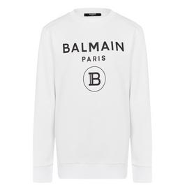 Balmain Junior Unisex B Logo Sweatshirt