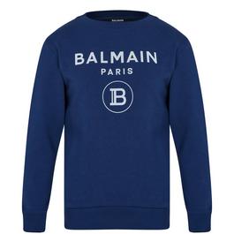 Balmain Junior Unisex B Logo Sweatshirt