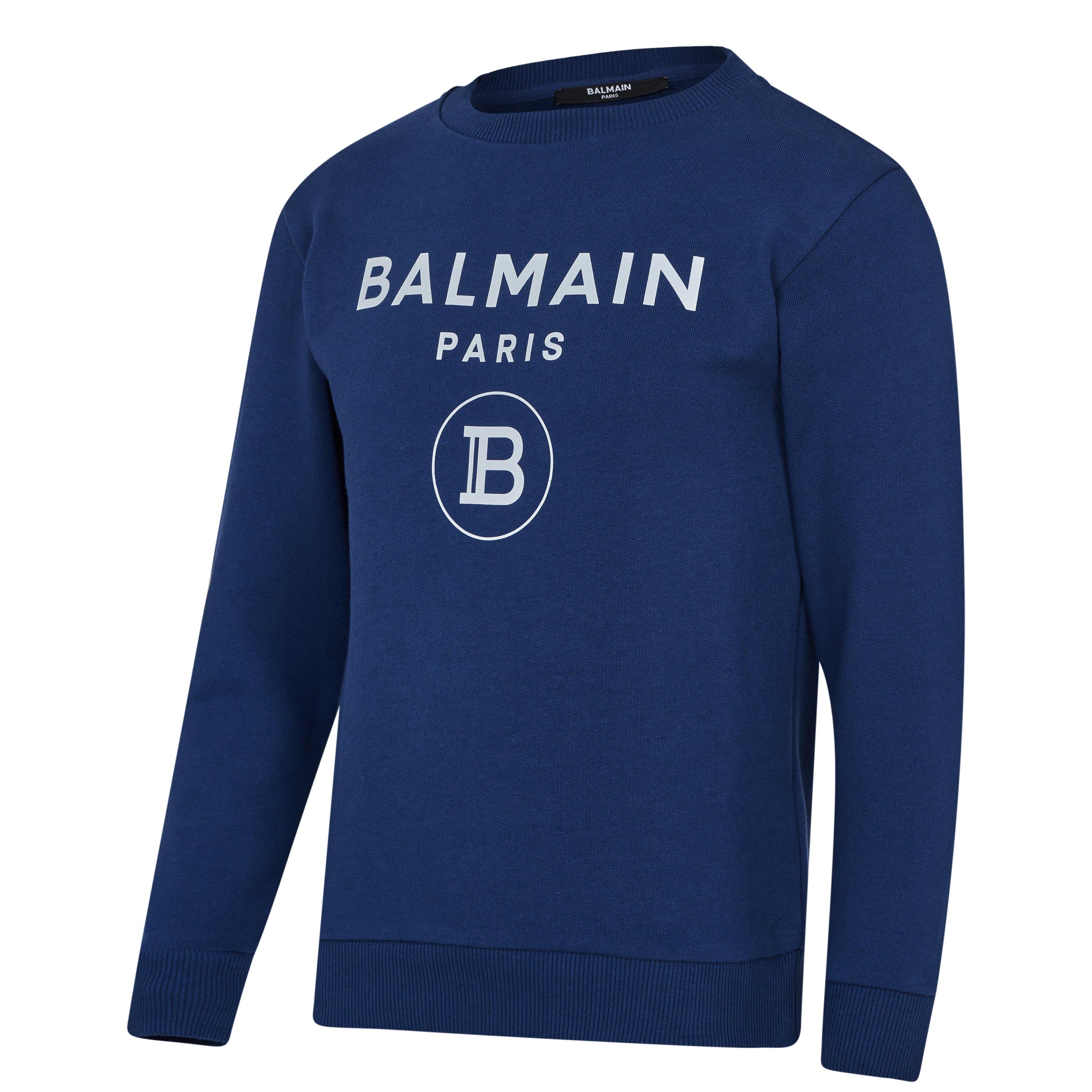 関税&送料込】Balmain Jersey With Logo Balmain 関税&送料込】Balmain Jersey With Logo Balmain