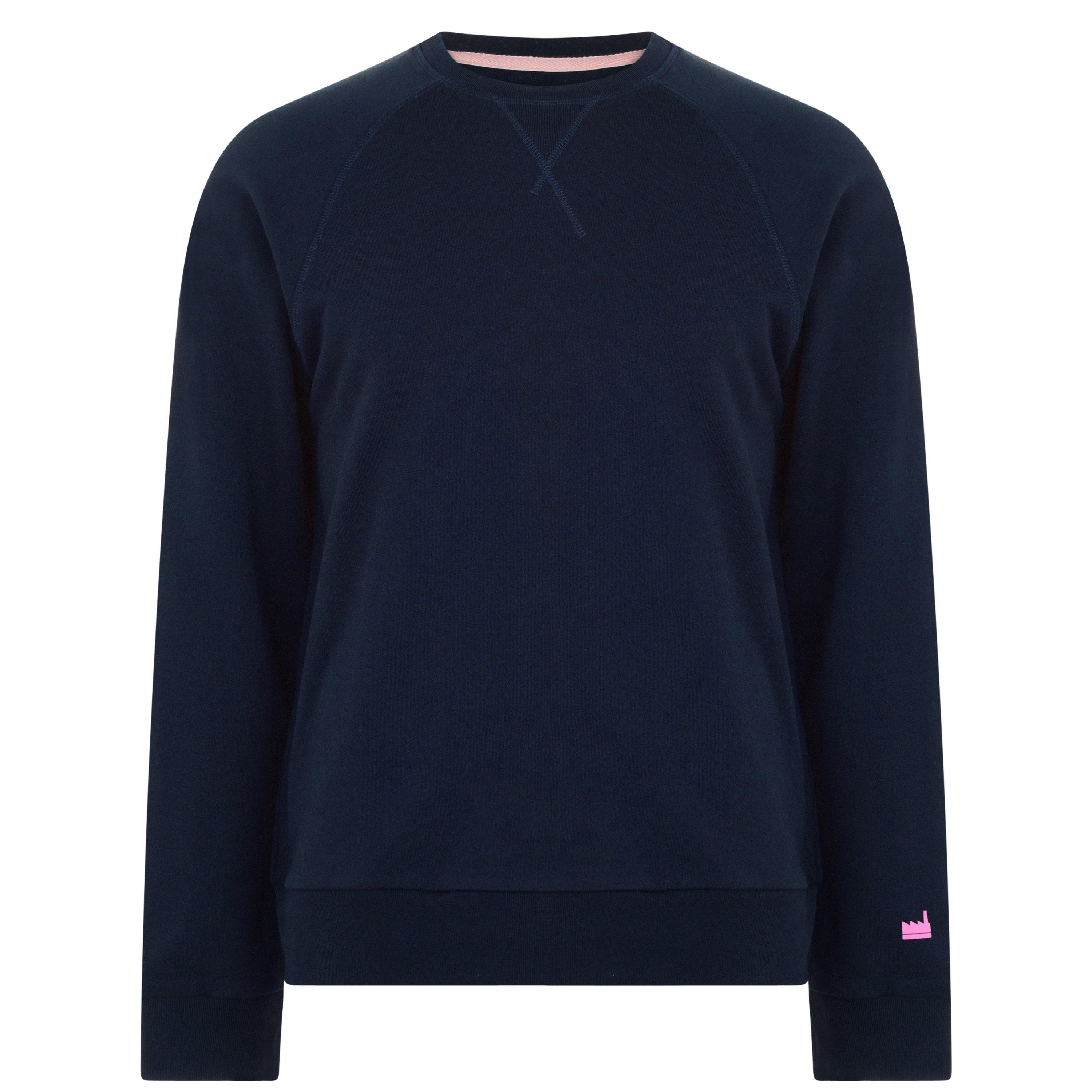 Azul marino - Albam Utility - Raglan Sweatshirt - 1