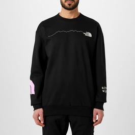 The North Face Graphic Crew Neck Sweater Mens