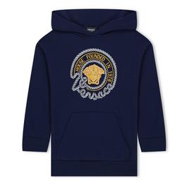 Versace Nautical Medua Hoodie Juniors