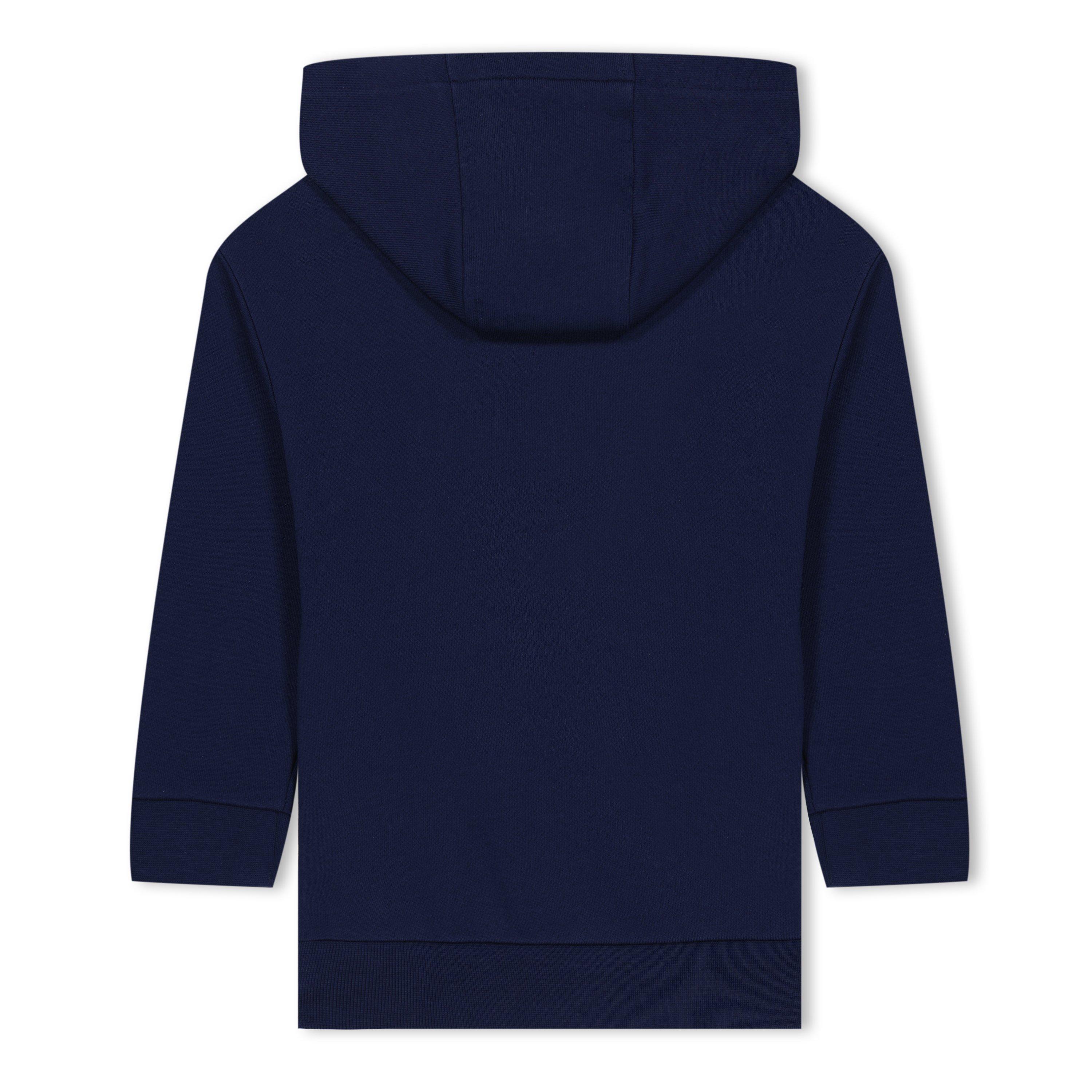 Blue 2U840 - Versace - Nautical Medua Hoodie Juniors - 2