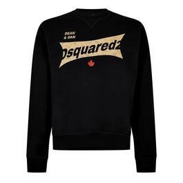 DSquared2 DSQ Dean And Dan Sweat Sn34