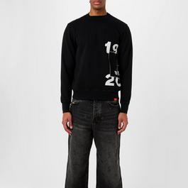 Belstaff Centenary Logo Sweatshirt