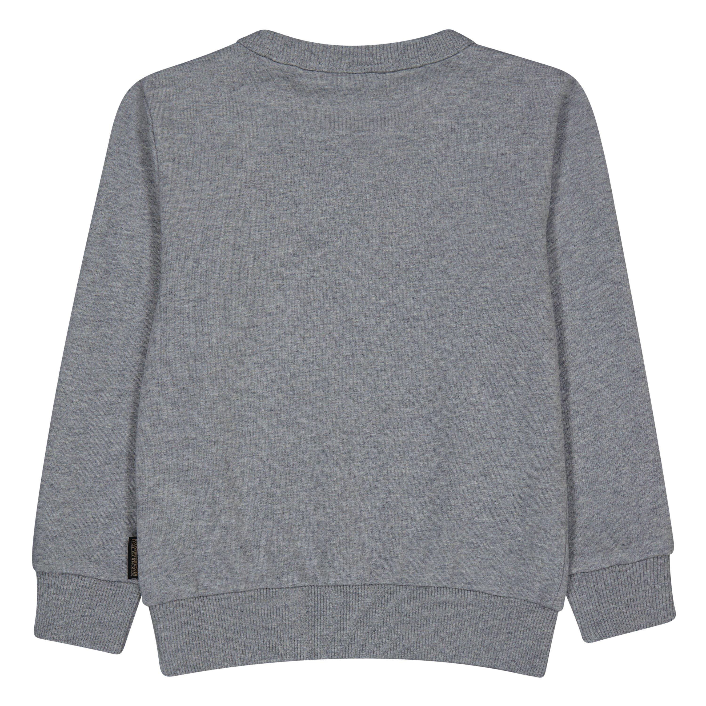 Grey 160 - Napapijri - Unisex Kids Logo Crew Sweatshirt - 2