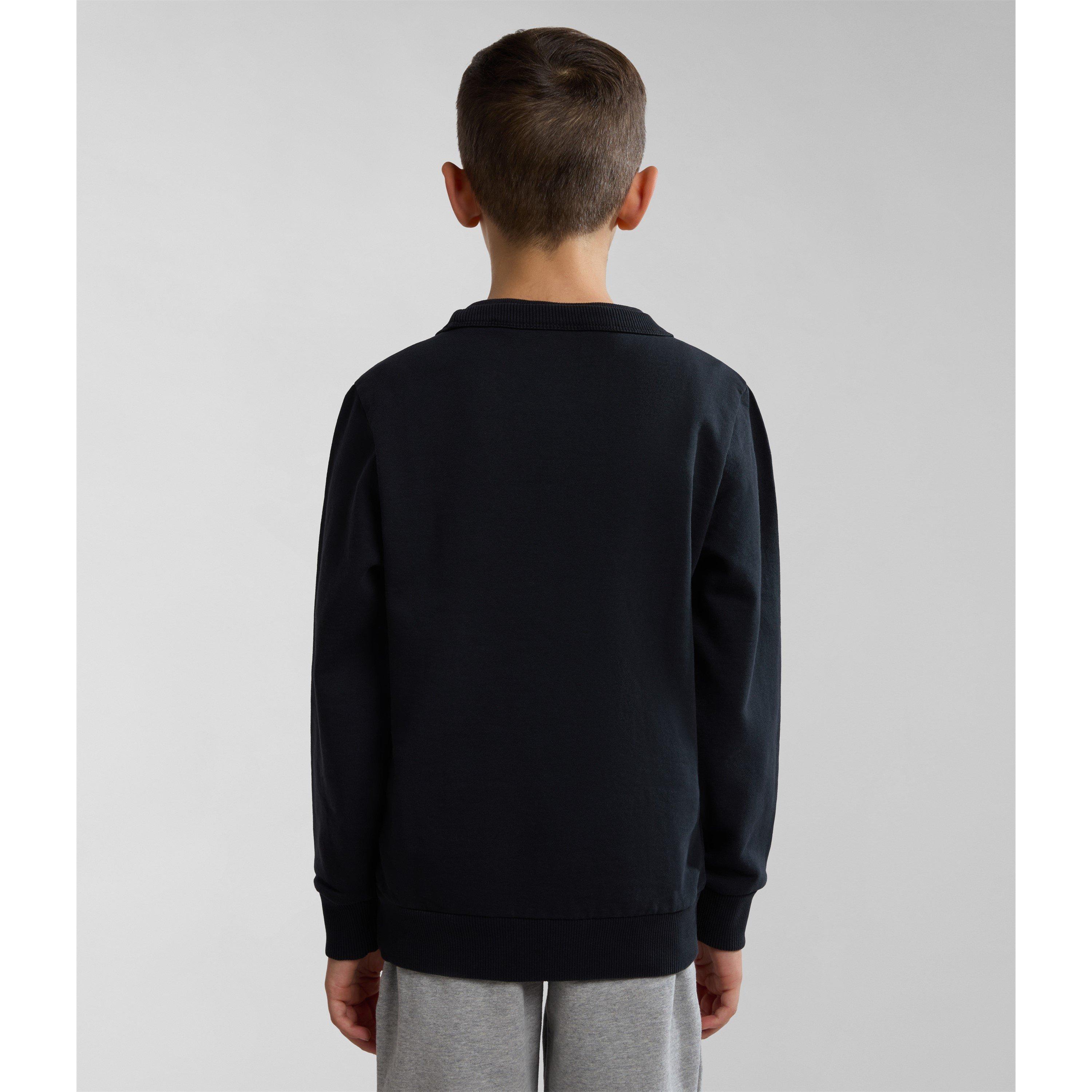 Black 041 - Napapijri - Unisex Kids Logo Crew Sweatshirt - 2