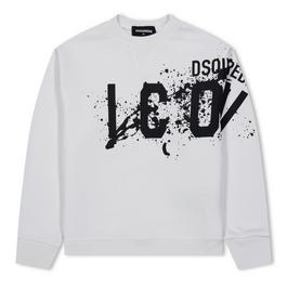 DSquared2 Icon Sweatshirt Juniors