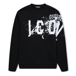 DSquared2 Icon Sweatshirt Juniors