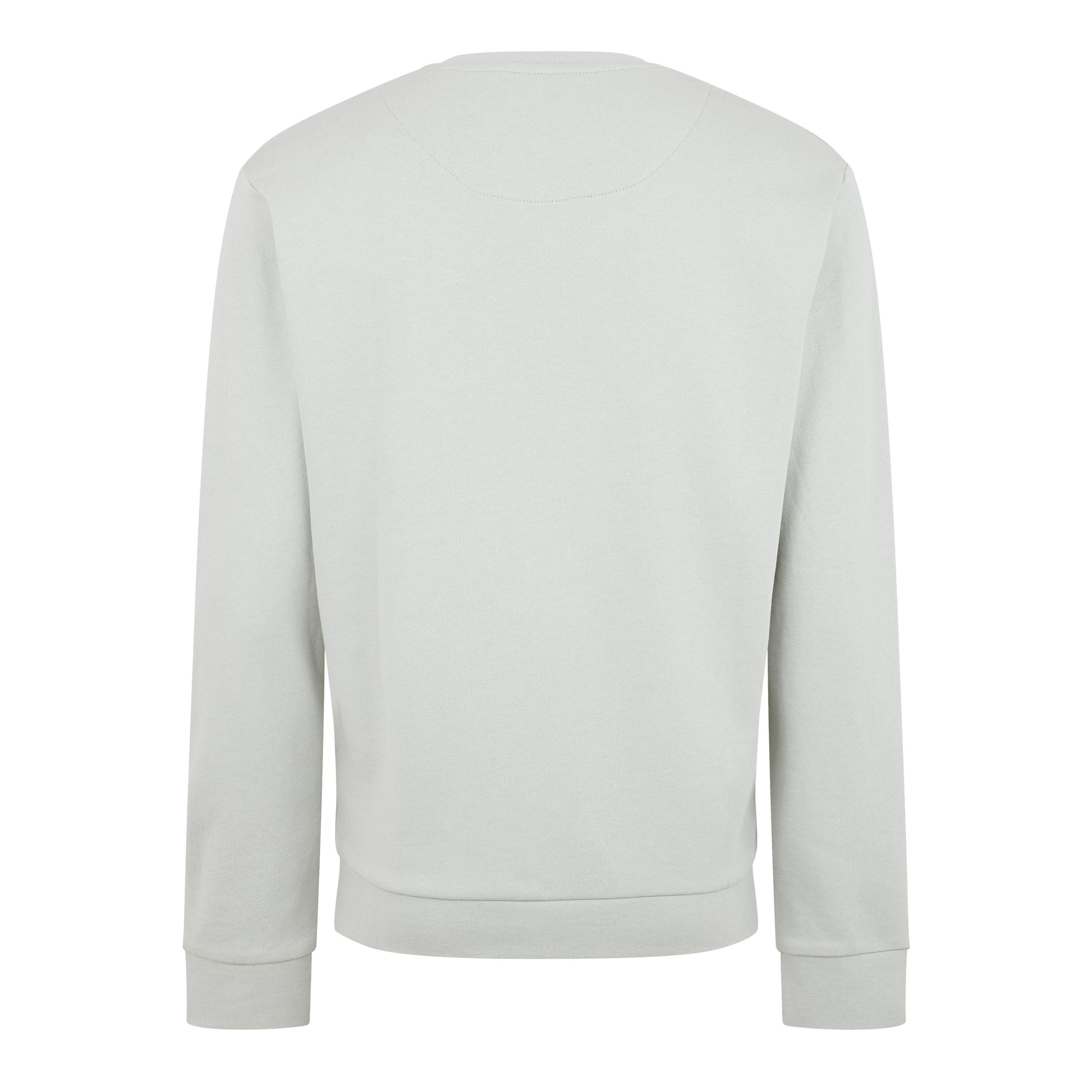 Light Grey - Aquascutum - Logo Crew Sweater - 6