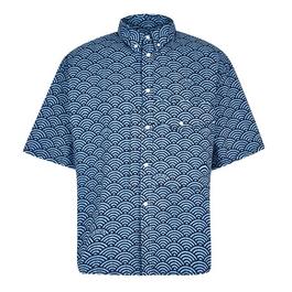 Kenzo Short Sleeve Denim Shirt