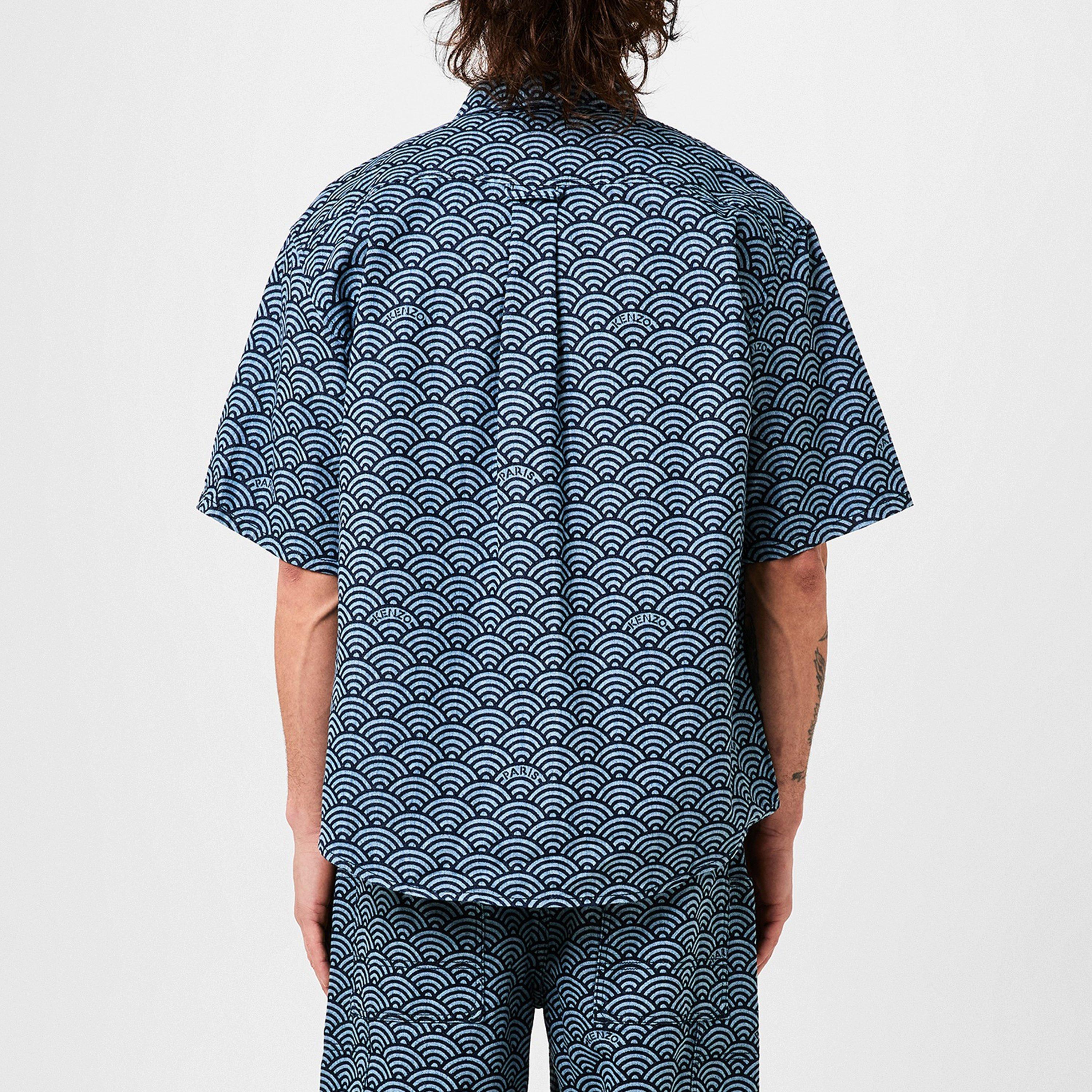 Blue Denim - Kenzo - Men's Crew Sweatshirt - 4