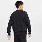 Noir/Blanc - Nike - Facetasm panelled wide-sleeve sweatshirt - 4