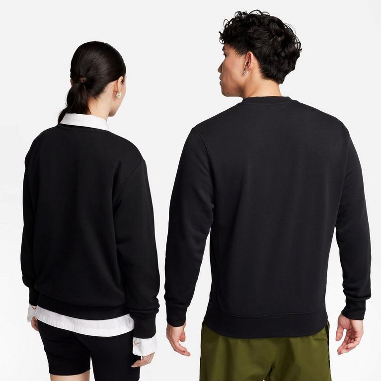 Noir/Blanc - Nike - Facetasm panelled wide-sleeve sweatshirt - 5