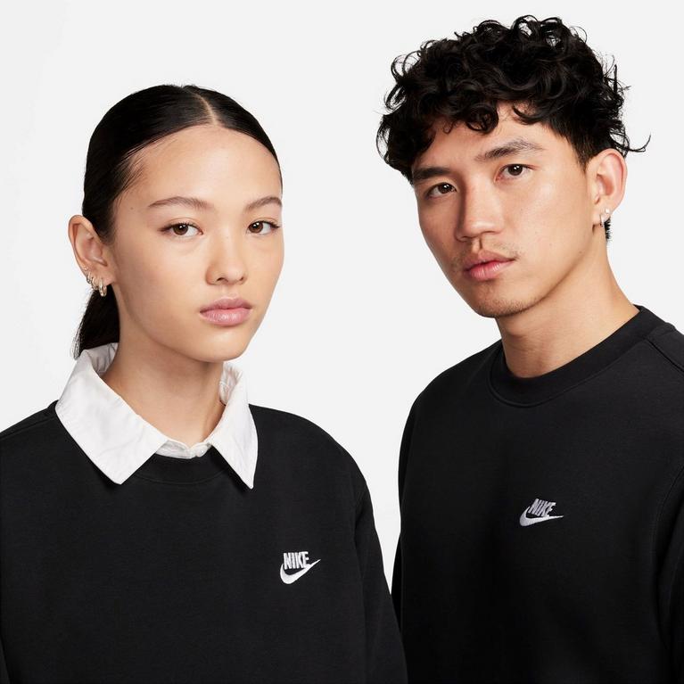 Noir/Blanc - Nike - Facetasm panelled wide-sleeve sweatshirt - 7