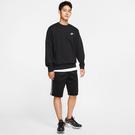 Noir/Blanc - Nike - Facetasm panelled wide-sleeve sweatshirt - 9